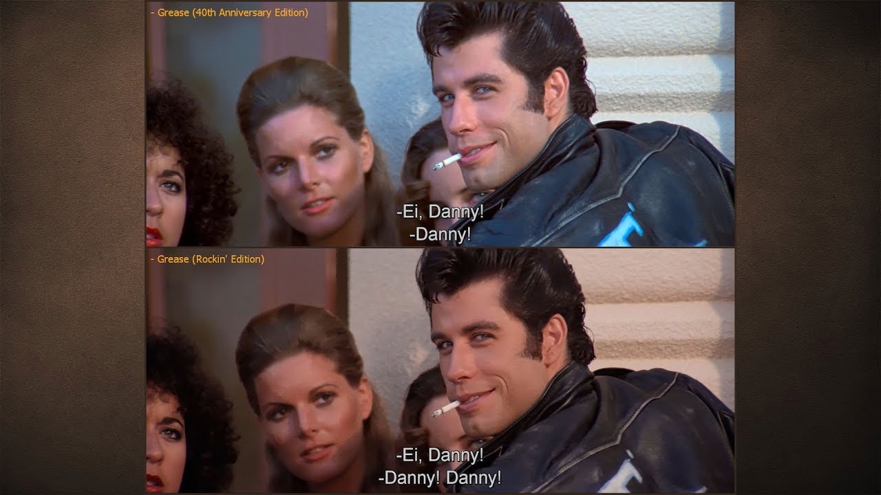 Grease Rockin' Edition / 40th Anniversary Edition YouTube