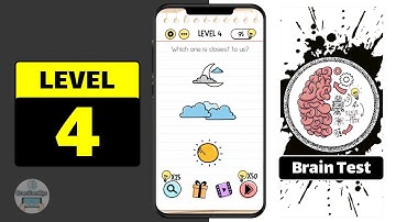 Brain Test Level 4 Walkthrough