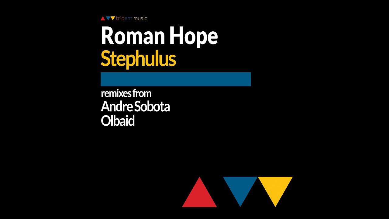 Watch Roman Hope Stephulus EP on YouTube Watch Roman Hope Stephulus EP on YouTube