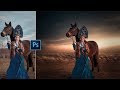 Dramatic photo manipulation effect  photoshop tutorial