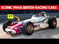 10 Most Influential British Racing Cars of the 1960s - #1 Was Unstoppable