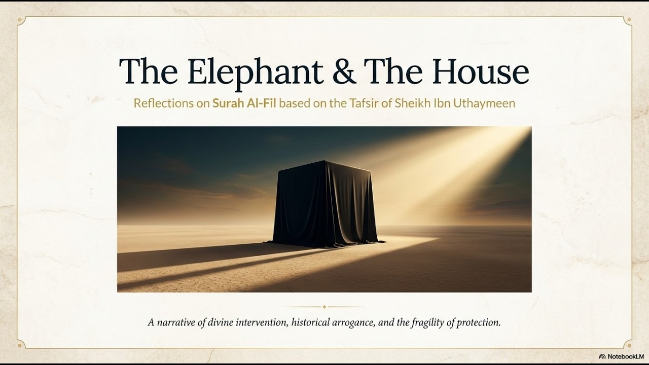 Interpretation Of Surah Al Fil - For Abu Abd al-Rahman Muhammad ibn Abd al-Setear Al Hassan