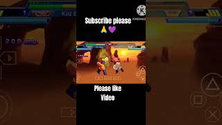 dragon ball z Majin buu gameplay video gohan' and Majin buu #dragonball #shorts #viral #newgame