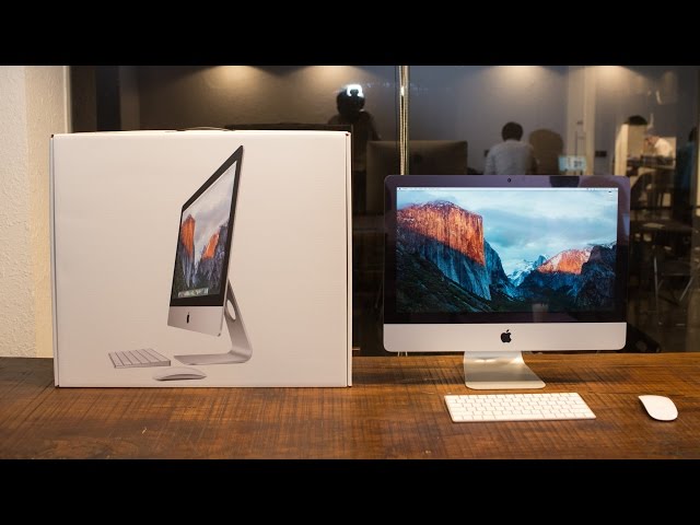 Đập hộp và trên tay Apple iMac 21.5" Retina 4K