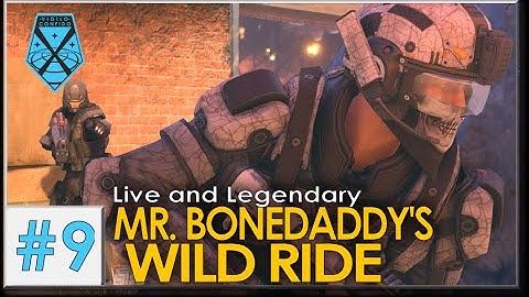 XCOM 2: Live and Legendary #9 - MR. BONEDADDY