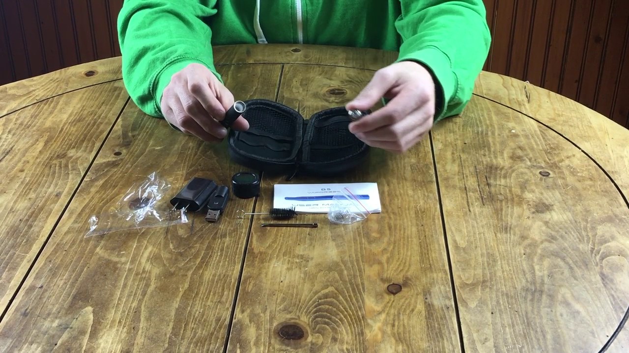 AGO vape pen for dry herbs