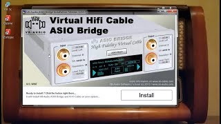 Установка виртуального кабеля HiFi Cable Asio Bridge. Установка виртуального кабеля HiFi Cable Asio Bridge.