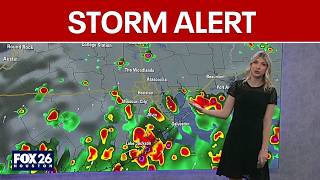Houston weather forecast: Heavy rain could cause street flooding