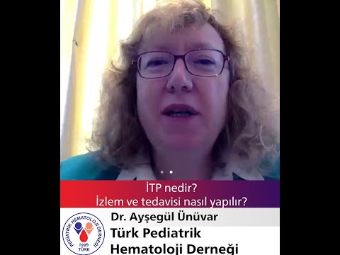 Video: Özel eğitimde ITP nedir?