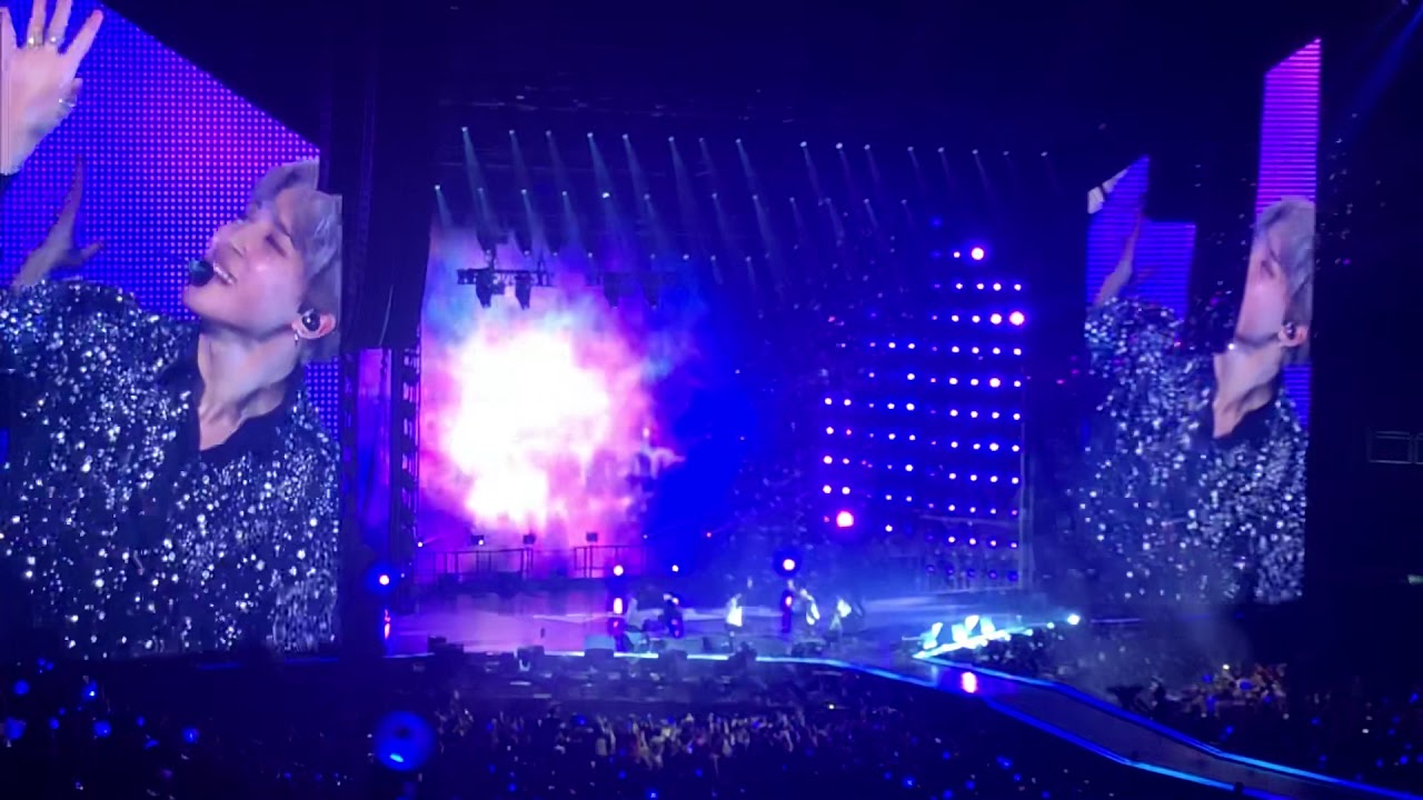 BTS Jimin // Serendipity live, LY world tour, The O2 Arena, London, 10102018