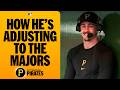 MLB's No. 1 prospect Konnor Griffin reacts to 1st month in the Majors, more 🔥🏴‍☠️ (Full Interview)