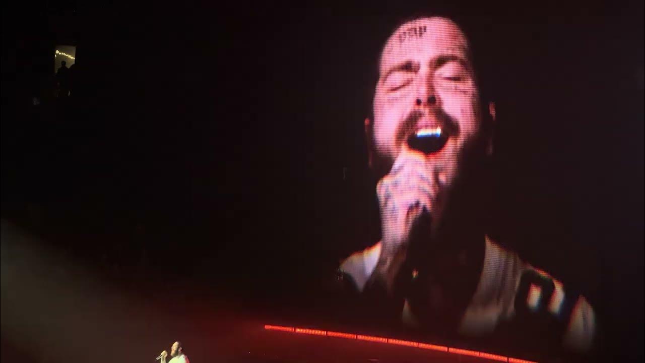 Post Malone w/ Roddy Ricch “Cooped Up” LIVE Twelve Carat Tour 10/9/22 Post Malone w/ Roddy Ricch “Cooped Up” LIVE Twelve Carat Tour 10/9/22