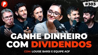 AS MELHORES AÇÕES PAGADORAS DE DIVIDENDOS EM 2024 – LOUISE BARSI E AGF | PrimoCast 303