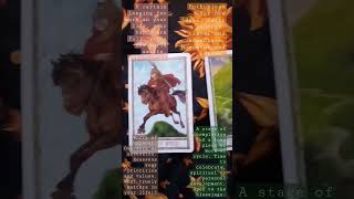 Full moon in true sidereal Taurus for Capricorn (Jan20-Feb13) with the Druid craft Tarot 🌝♉♑🍀