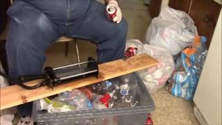 High Speed Can Crushing