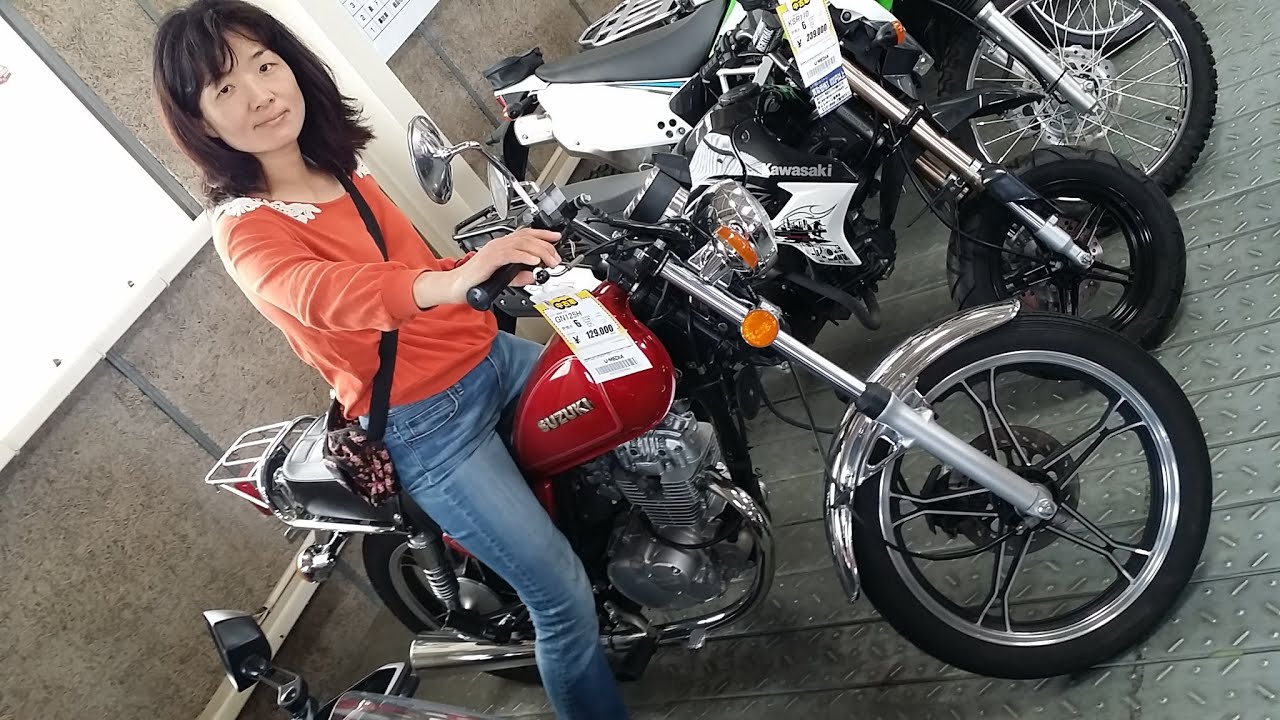 ★お支払い総額10.8万円★ 買取強化中！どんな車両も1万円～保証します！ スズキ GN125H 激安125MT車両！人気のGN！通勤通学に♪ツーリングに♪ スズキ GN125 気になるバイク達！【バイク浪人 生活 】 - YouTube