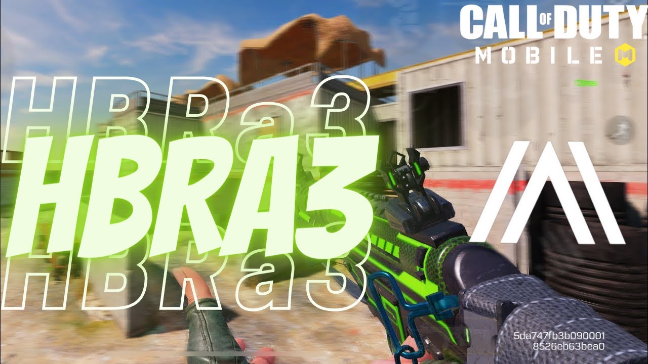 Hbra3 Cod The HBRa3 is BACK!? HBRa3 GUNSMITH Loadout/Build! | Call of Duty Mobile ...