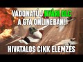 GTA ONLINE: SAN ANDREAS MERCENARIES DLC✈️ | HIVATALOS CIKK ELEMZÉS!