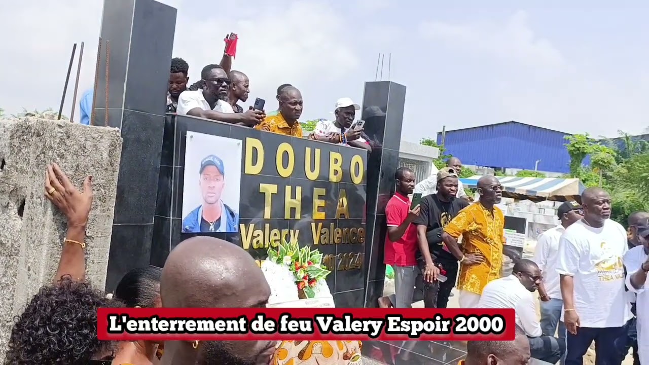 L'enterrement de feu Valery Espoir 2000