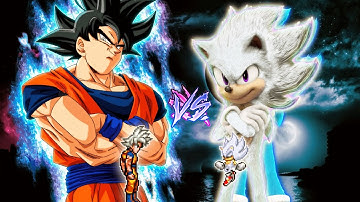 Son Goku Monkey King OP(All Form) VS Sonic Chaos V4 JVL OP(All Form) in Jump Force Mugen