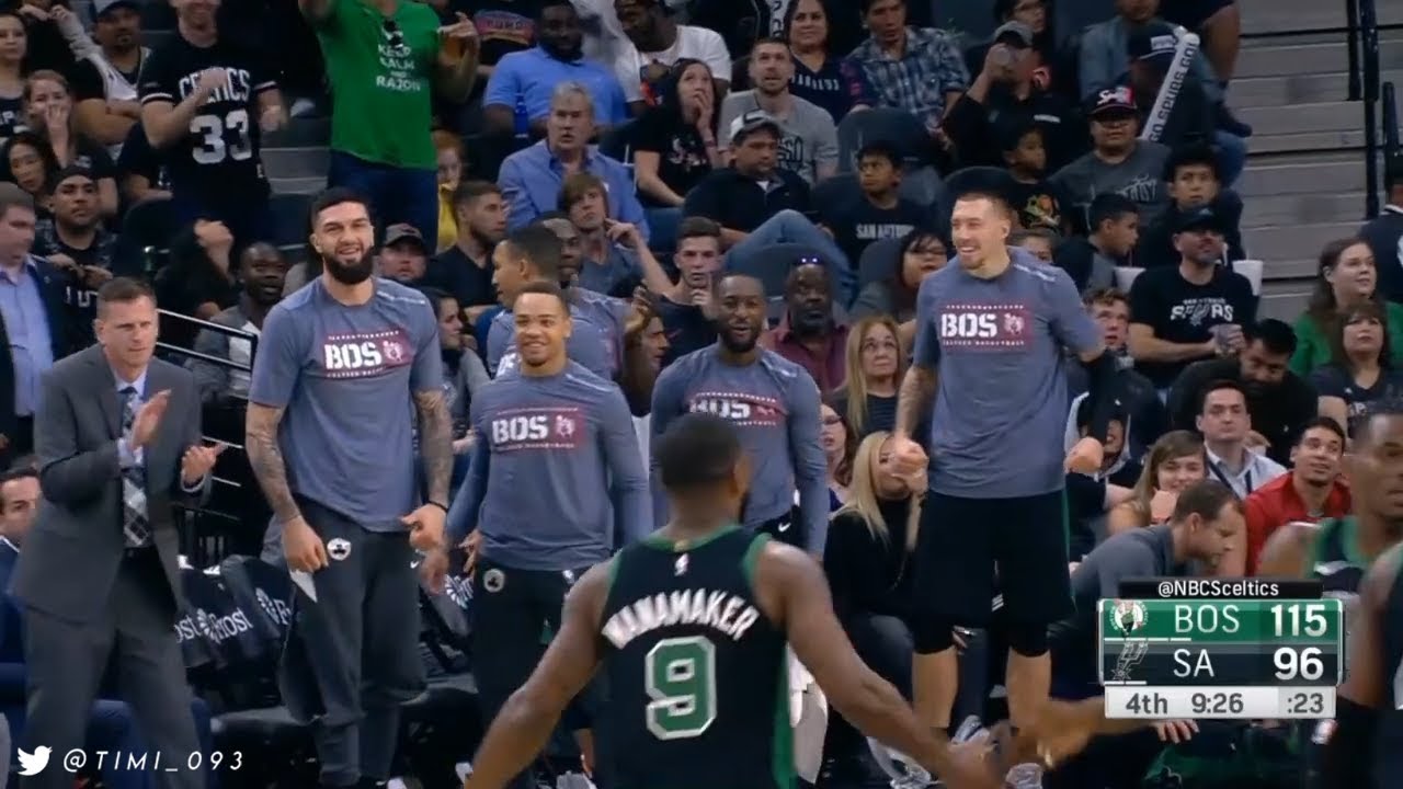 Boston Celtics Defensive Highlights Vs San Antonio Spurs 11092019 