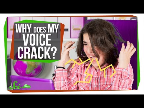 Video: Waarom kraakt mijn stem?