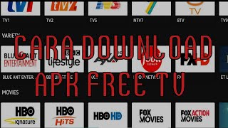 Cara download apk TV free screenshot 5