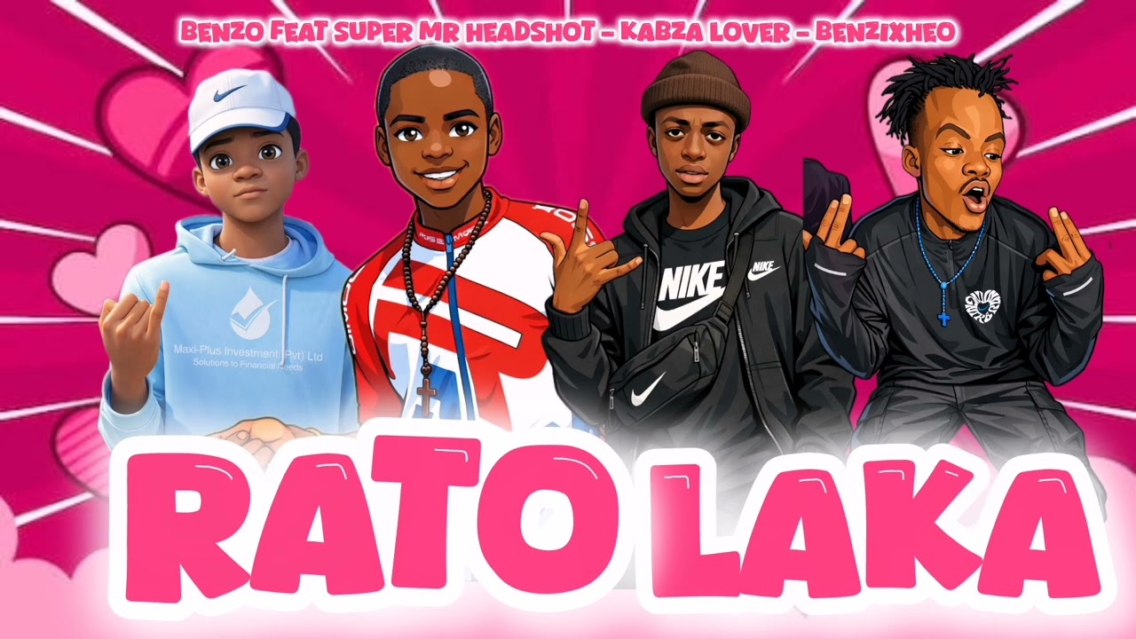 rato laka - benzo feat SUPER mr headshot - kabza lover & benzixheo coming soon