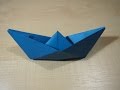 Origami for Beginners – Easy Boat
