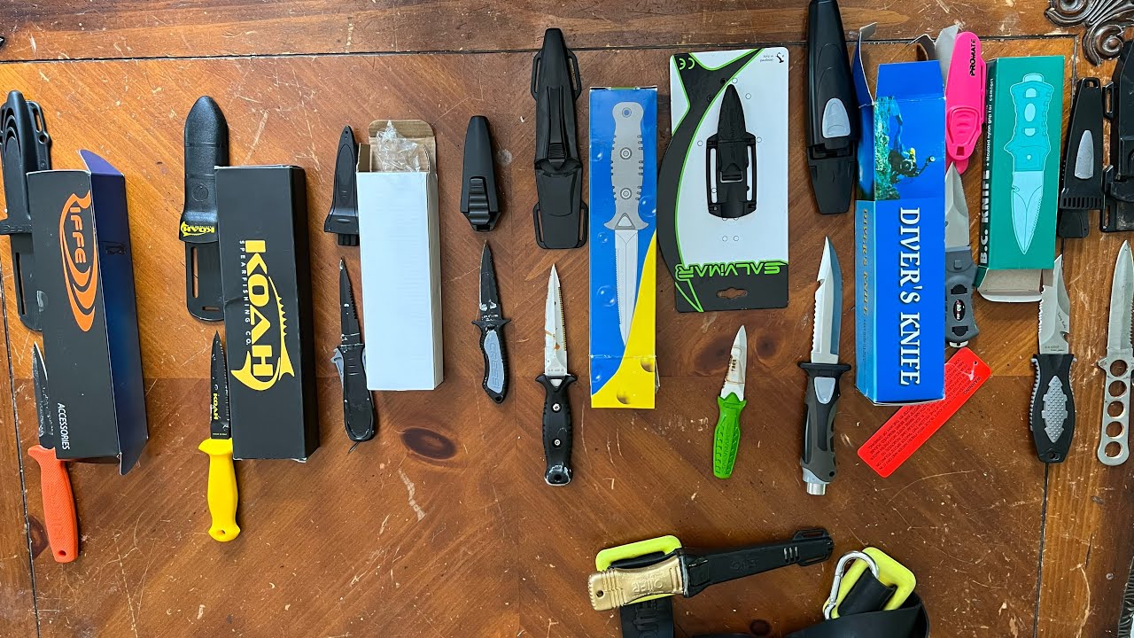 Riffe EDC (Every Dive Carry) Spearfishing Knife