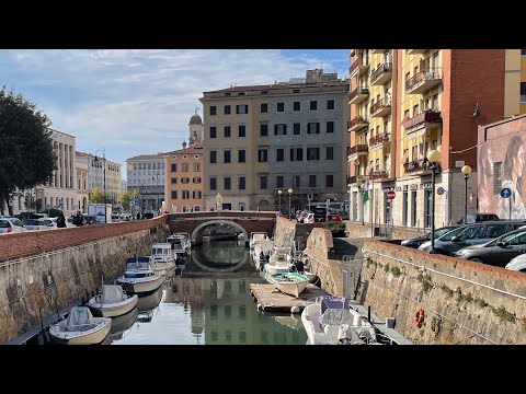 Video: Livorno, İtalya'da Yapılacak En İyi Şeyler