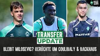 Werder-Transfer-Update: Bleibt Milosevic? Neue Gerüchte um Coulibaly und Backhaus!