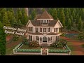 Disney Princess Exterior Speed Build | Sims 4 No CC | Part 1