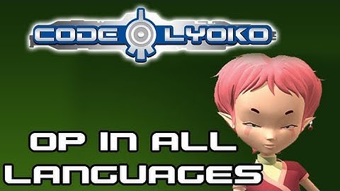 Code Lyoko - In all languages | En todos los idiomas HD