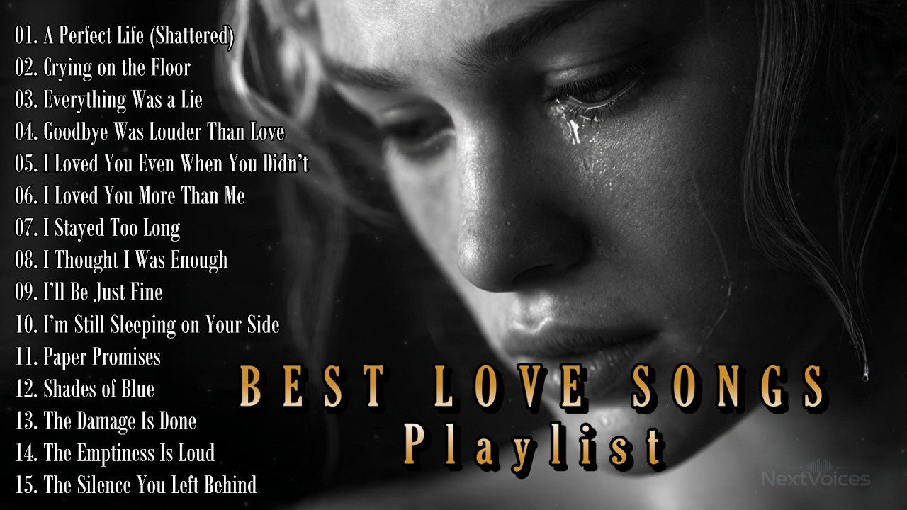 Best Emotional Romantic Songs ❤️ Love Playlist for Broken Hearts