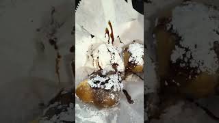 Deep fried Oreos and KitKat bar