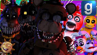 Steam Workshop::Five Nights at Freddy's 1 Map Release