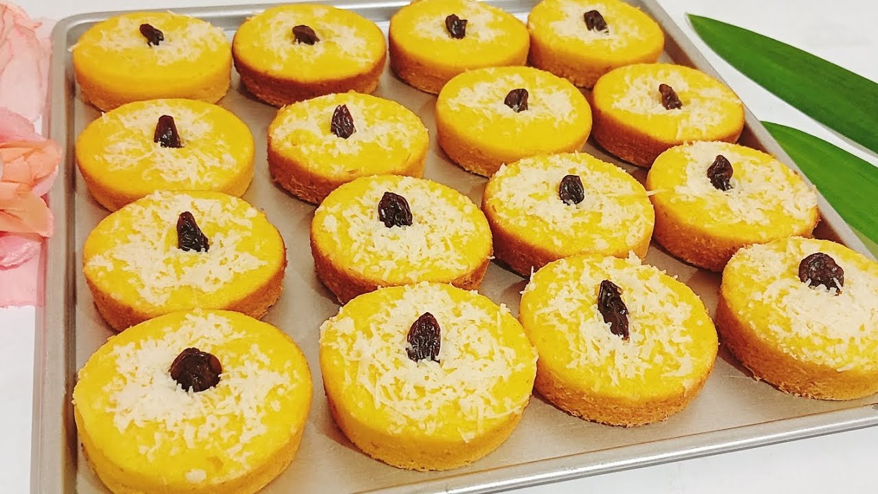 OLAHAN TAPE YANG ENAK DAN MUDAH || BOLU TAPE LEMBUT DAN EKONOMIS