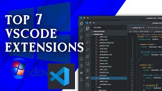 Top vs code extensions for web development