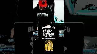 DJ Breakbeat Lou is live.  Round N Round Remix