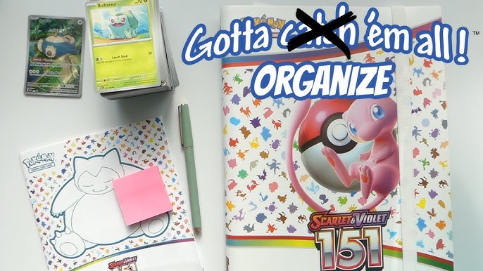 6 Ways to Organize Pokémon Cards - wikiHow