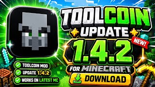 TOOLCOIN UPDATE 1.4.2 MINECRAFT TERBARU! DOWNLOAD & INSTALL MUDAH 2026