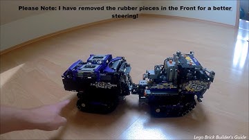 Lego Technic RC Motorized 42069 Mobile Base Vehicle (B-Model)