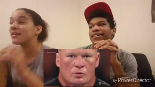 WWE Raw 8\/15\/16 Brock Lesnar Destroys Heath Slater Reaction\/Review
