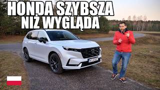 Honda CR-V e:PHEV 2024 - trudno ją obronić (PL) - test i jazda próbna