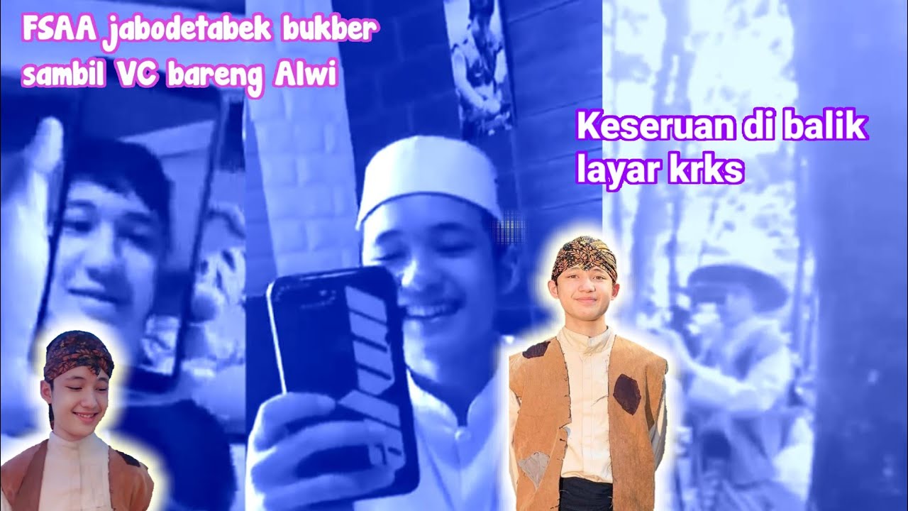 Bukber sambil Video Call bareng Alwiassegaf || keseruan di balik layar kembalinya raden kian santang