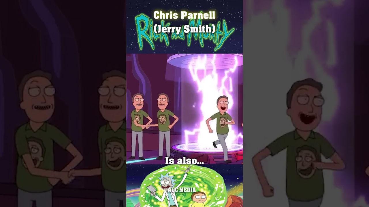 Was this Chris Parnell? : r/rickandmorty