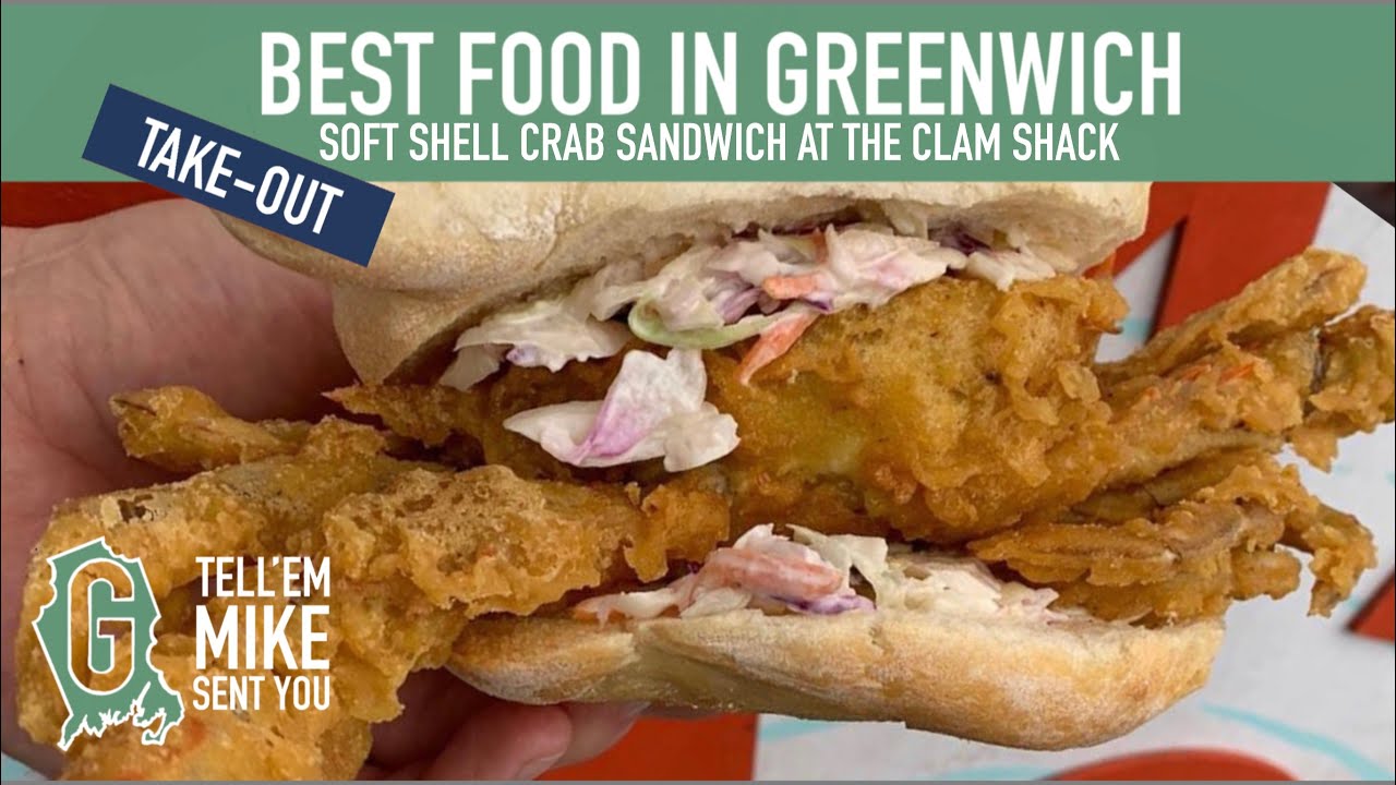 Soft Shell Crab At Clam Shack Greenwich Ct - Best Food In Greenwich Ct - Tellem Mike Sent You - Youtube