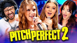 Download Lagu PITCH PERFECT 2 (2015) MOVIE REACTION! FIRST TIME WATCHING!! Anna Kendrick | Hailee Steinfeld Download Lagu PITCH PERFECT 2 (2015) MOVIE REACTION! FIRST TIME WATCHING!! Anna Kendrick | Hailee Steinfeld