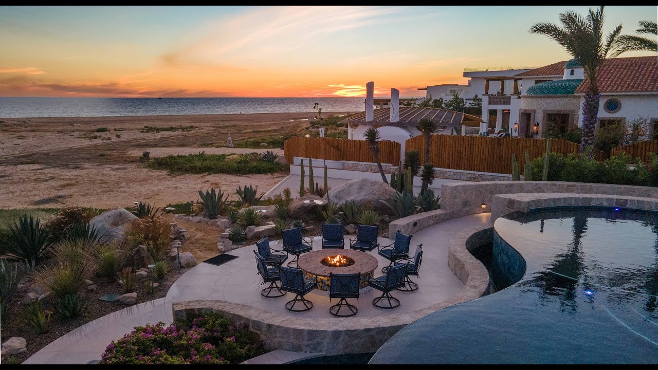 Step Inside Cabo’s Most Luxurious Beachfront Retreat - Villa Serena at Diamante Beach Estates